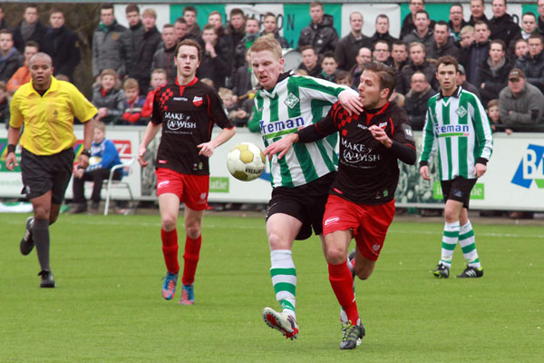 SC Genemuiden - Kozakken Boys (Foto Helmich Lubberts).
